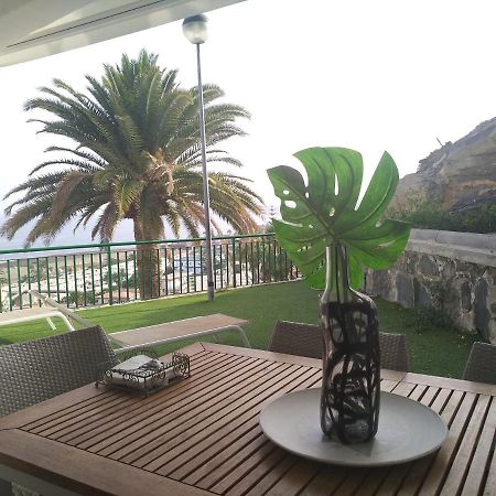 Vivienda Vacacional Para El Relax Lägenhet San Agustín Exteriör bild