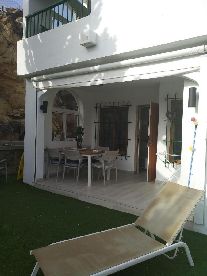 Vivienda Vacacional Para El Relax Lägenhet San Agustín Exteriör bild