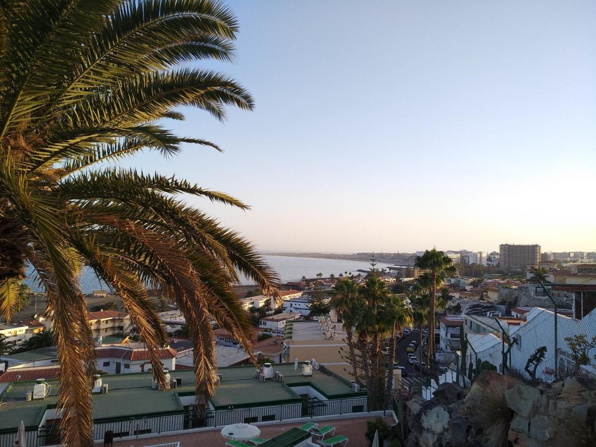 Vivienda Vacacional Para El Relax Lägenhet San Agustín Exteriör bild