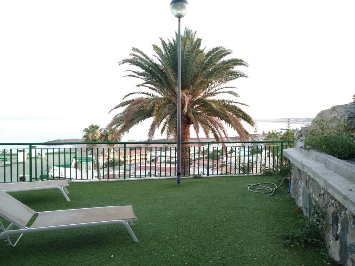 Vivienda Vacacional Para El Relax Lägenhet San Agustín Exteriör bild