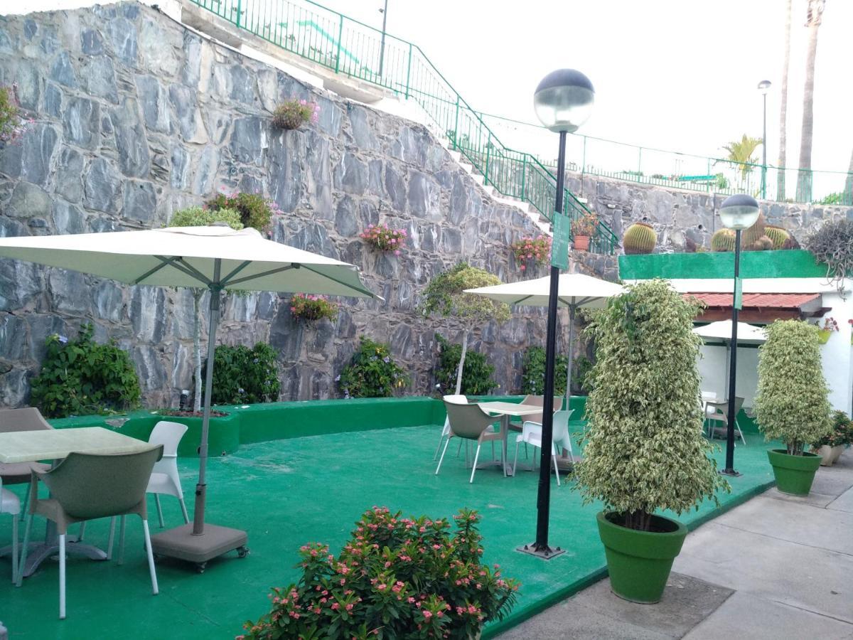Vivienda Vacacional Para El Relax Lägenhet San Agustín Exteriör bild