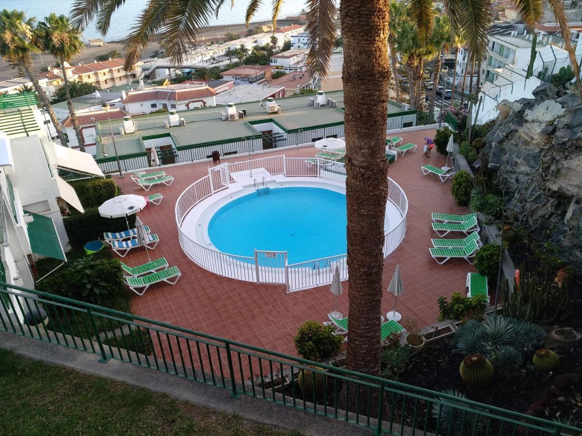 Vivienda Vacacional Para El Relax Lägenhet San Agustín Exteriör bild